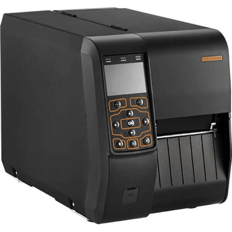 Bixolon 203 DPI Serial Ethernet Industrial Label Printer XT5-40S/PNC