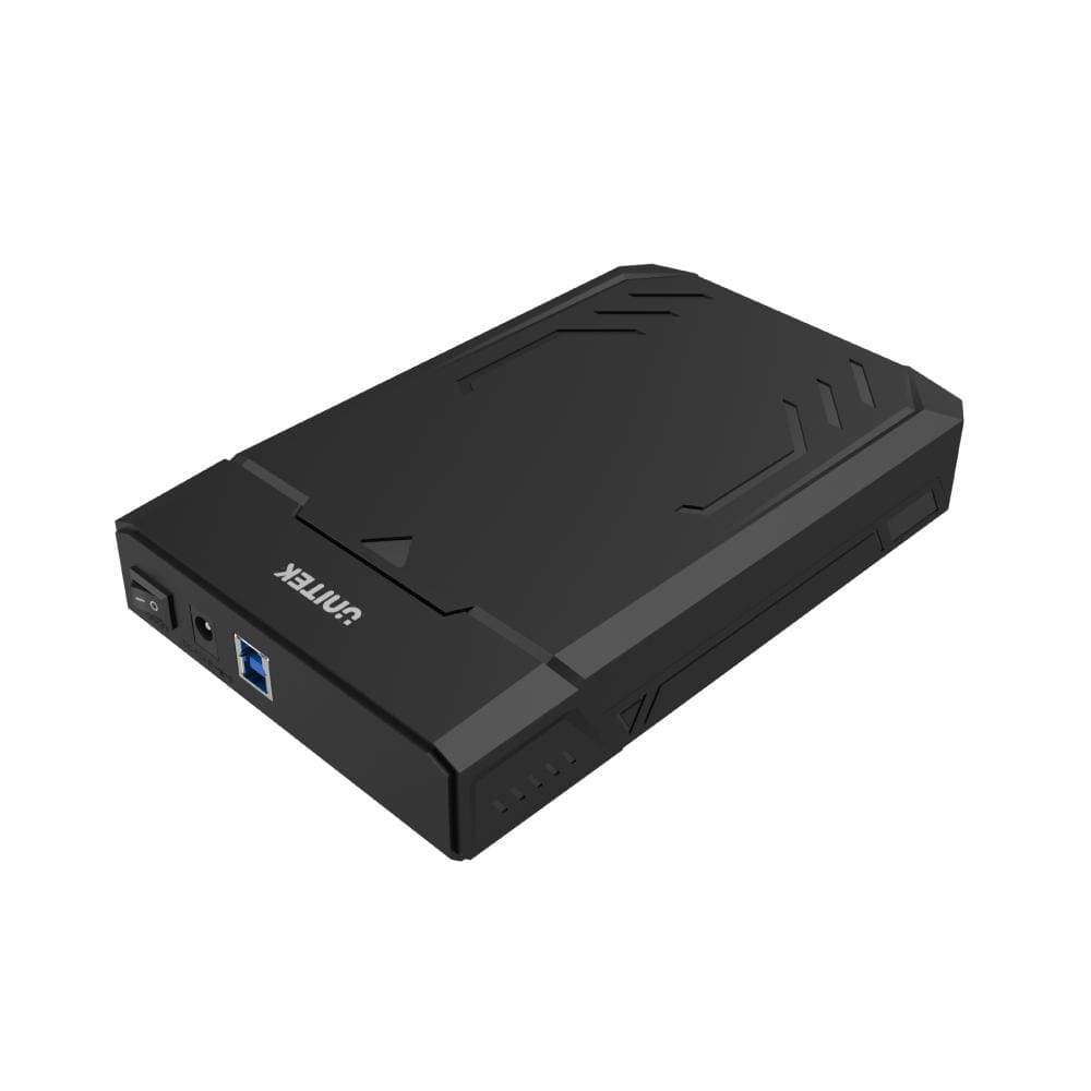 Unitek DiskGuard Raiden SATA III 2.5/3.5-inch HDD/SSD Hard Disk Enclosure Y-3035