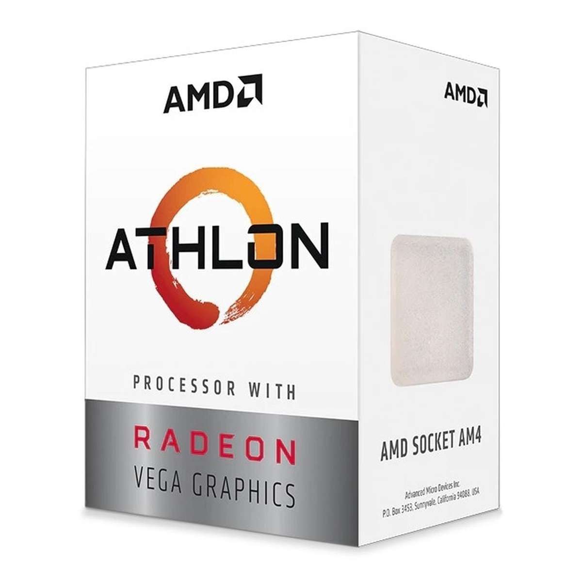 AMD Athlon 3000G CPU - 3.5 GHz 4 MB L3 Processor YD3000C6M2OFH