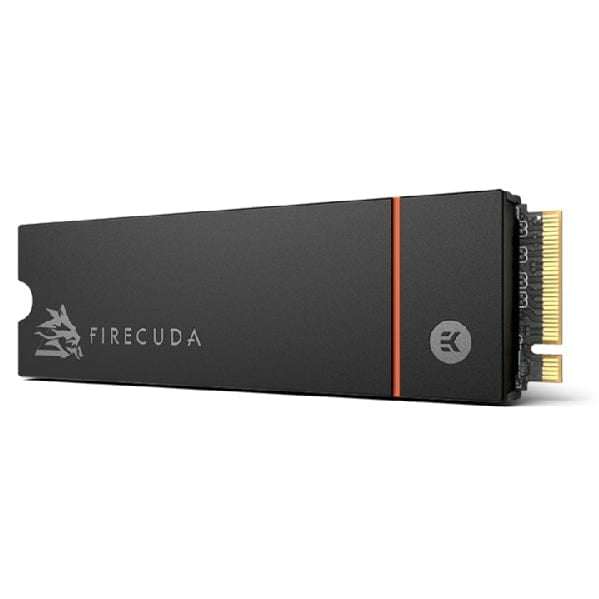 Seagate Firecuda 530 M.2 1TB 2280 PCI Express 4.0 NVMe 3D TLC Internal SSD with Heatsink ZP1000GM3A0