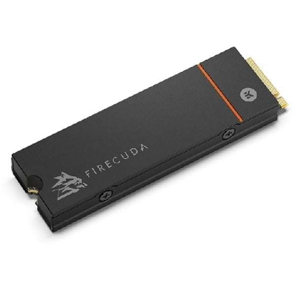 Seagate Firecuda 530 M.2 1TB 2280 PCI Express 4.0 NVMe 3D TLC Internal SSD with Heatsink ZP1000GM3A0