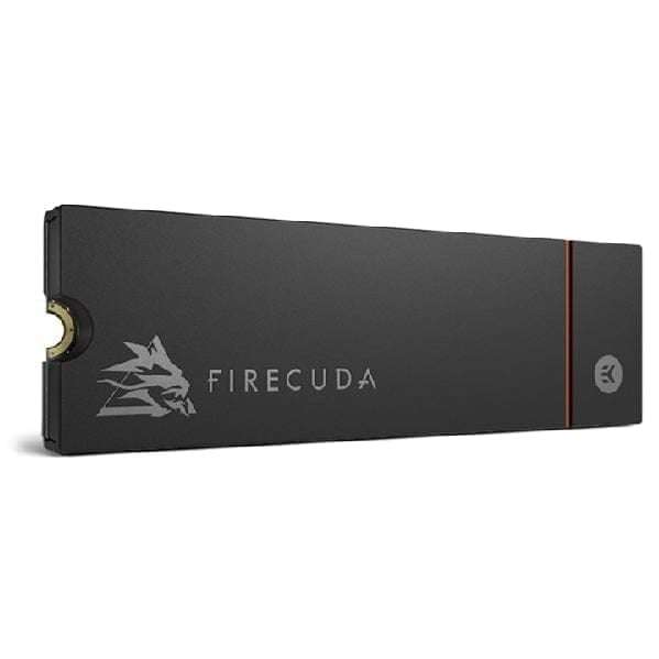 Seagate Firecuda 530 M.2 1TB 2280 PCI Express 4.0 NVMe 3D TLC Internal SSD with Heatsink ZP1000GM3A0