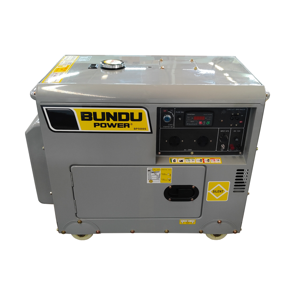 5 kVA Diesel Generator - Digital Controller
