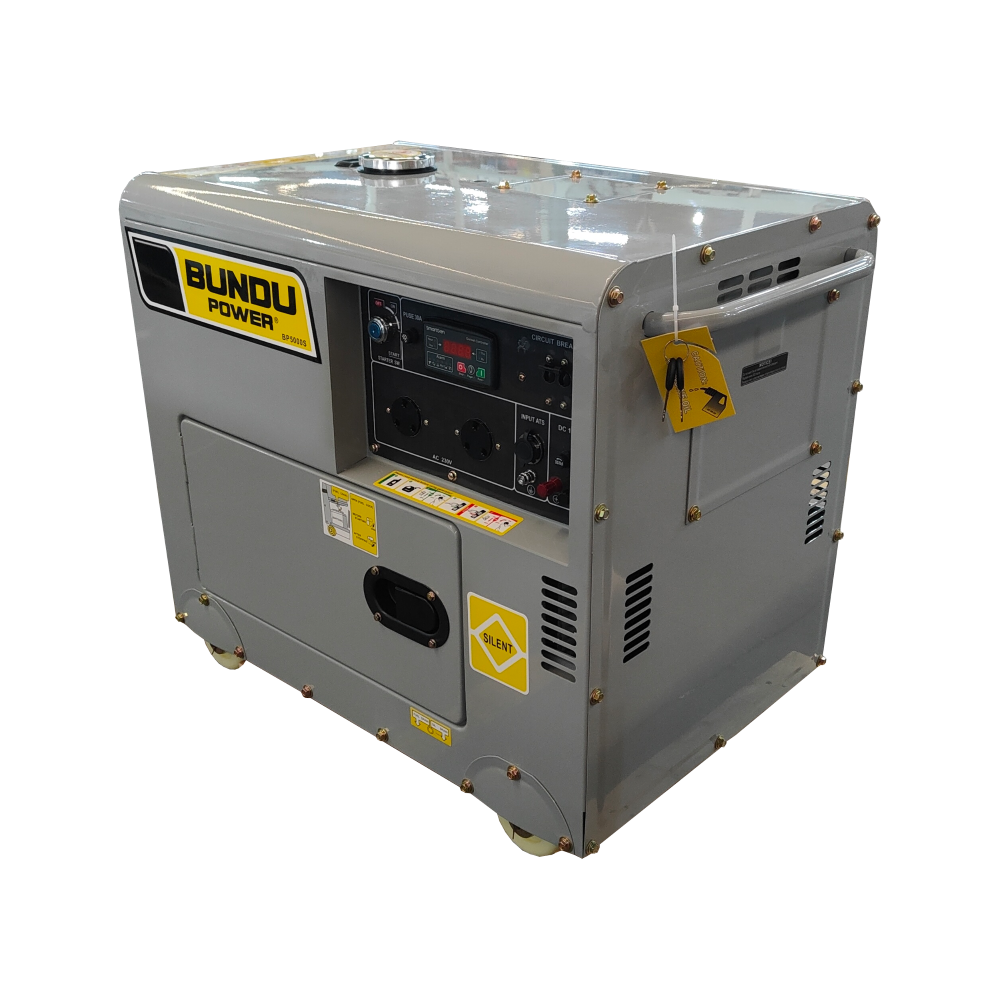 5 kVA Diesel Generator - Digital Controller