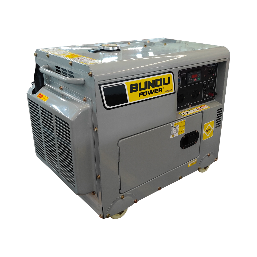 5 kVA Diesel Generator - Digital Controller