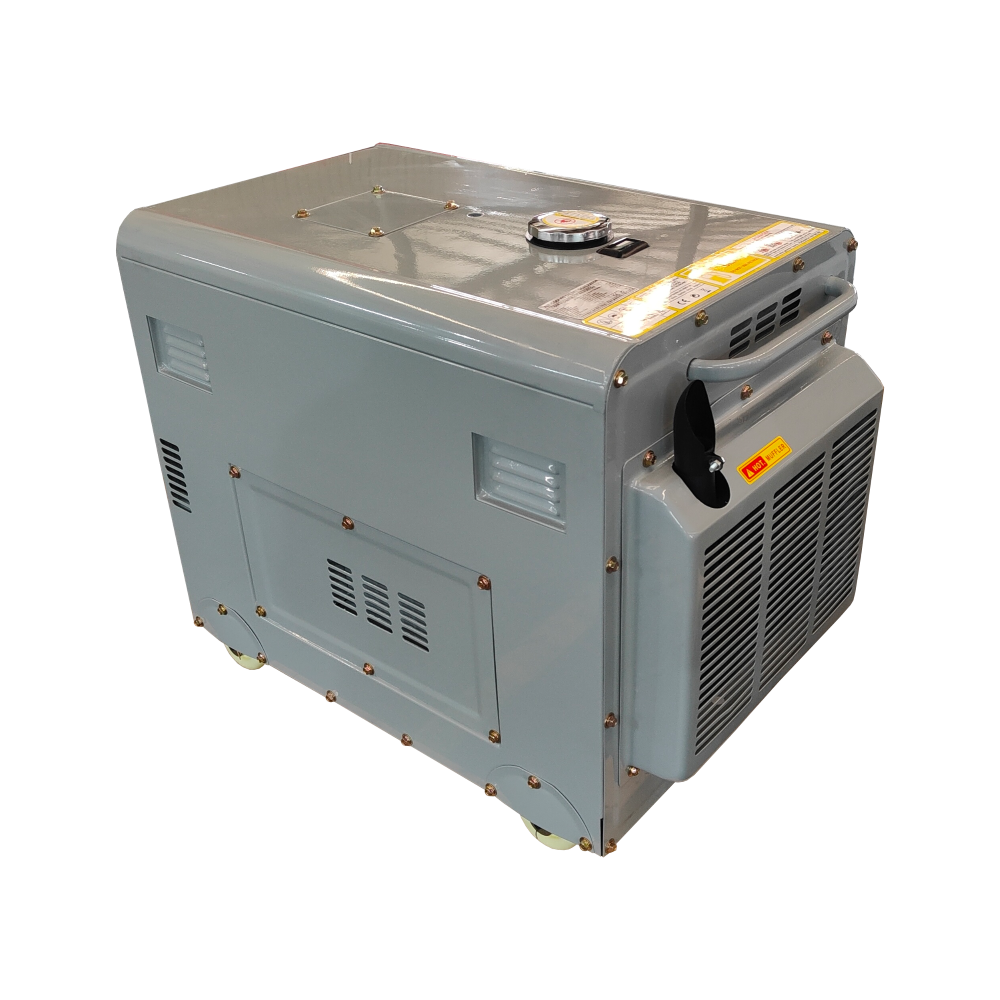 5 kVA Diesel Generator - Digital Controller