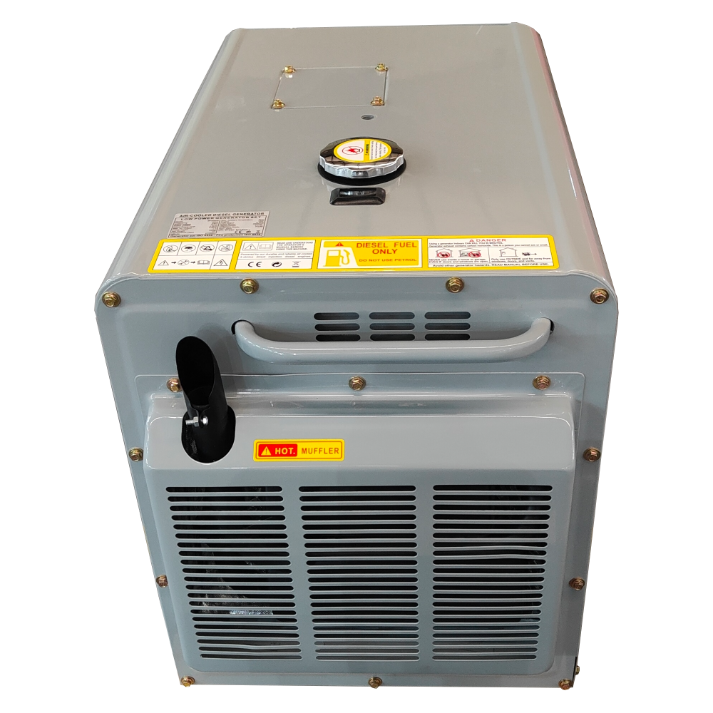 5 kVA Diesel Generator - Digital Controller