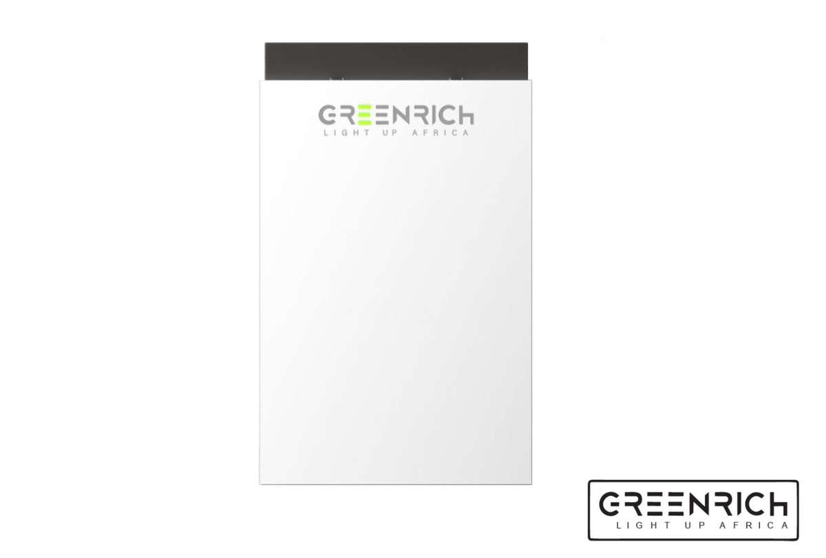 Wall-Mount 4.95kWh Greenrich Li-Ion Batteries
