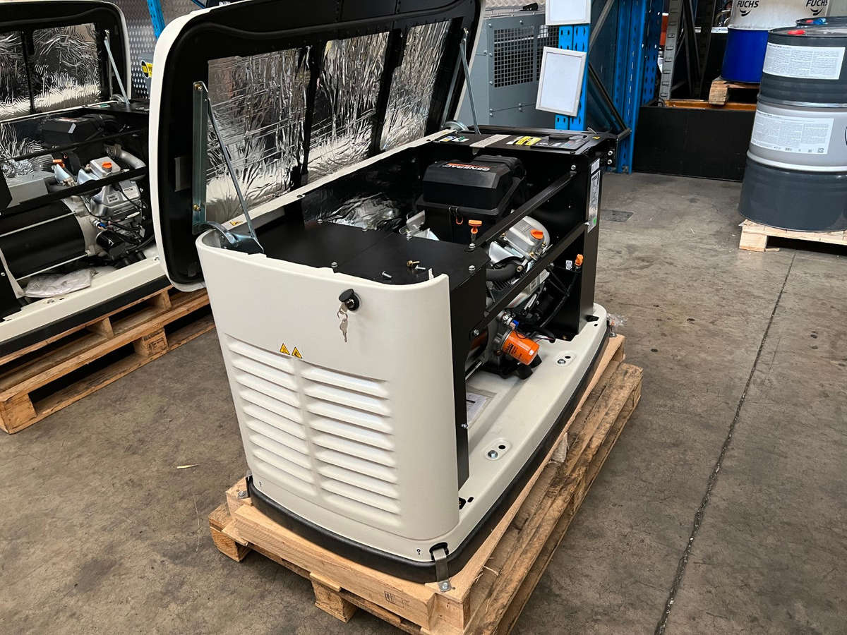 Generac BP10S-G Pre-Owned Generator - 51 Hours