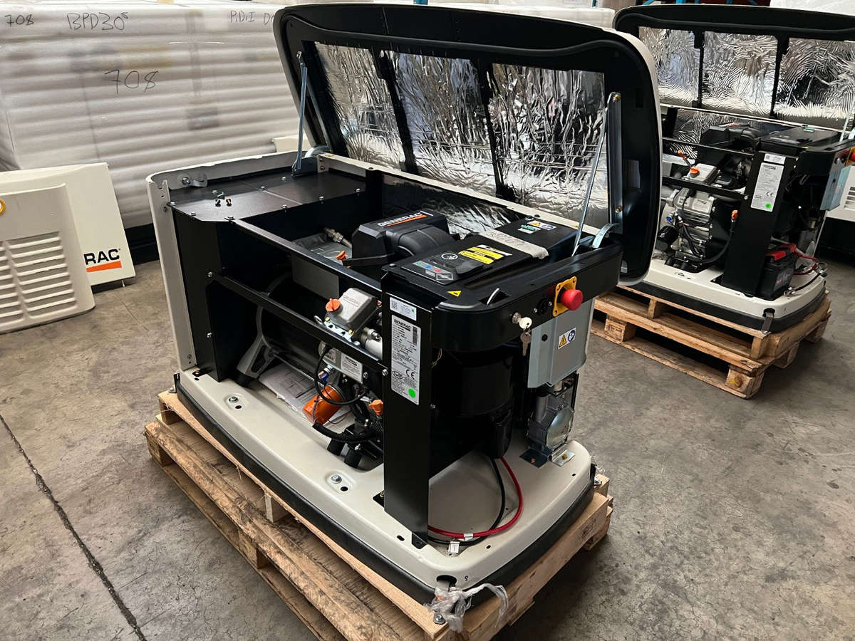 Generac BP10S-G Pre-Owned Generator - 51 Hours