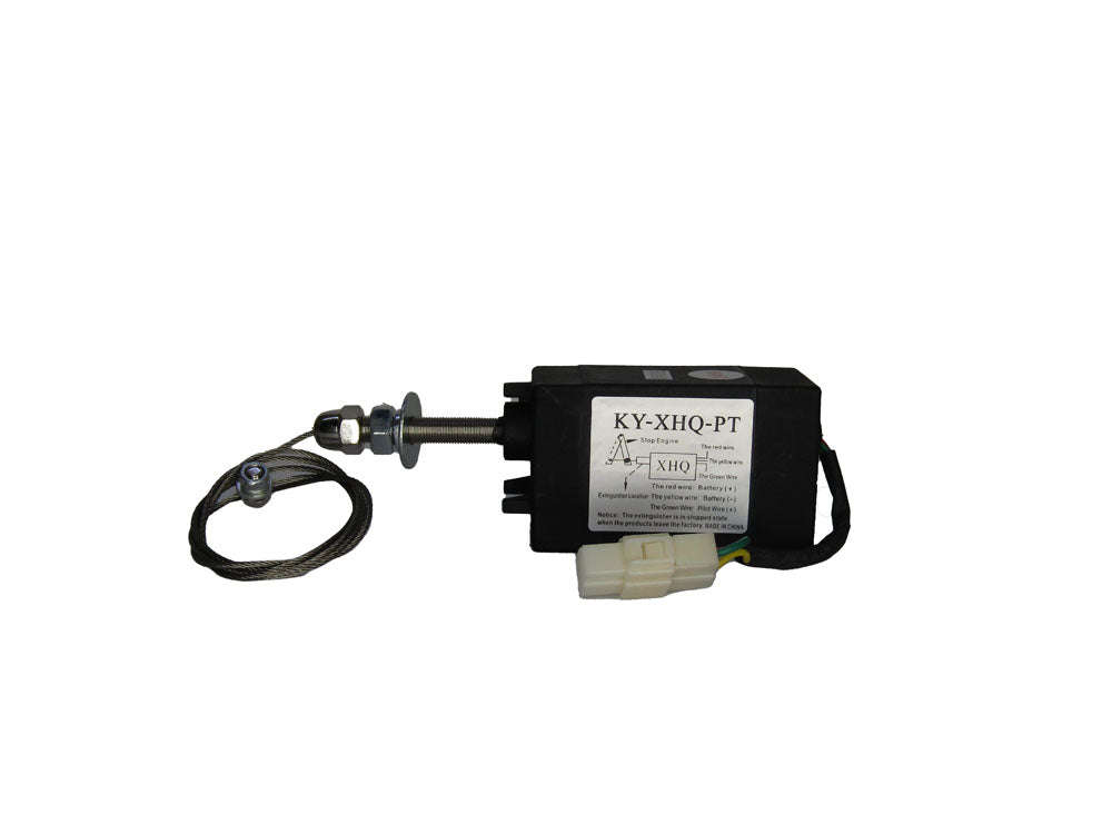 Fuel Solenoid - FJS-QR-24V - Bundu Power