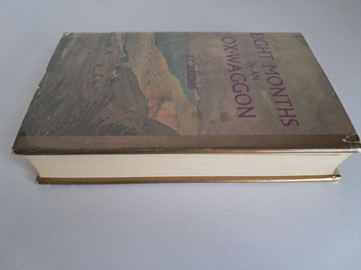 Eight Months in an Ox-Wagon  E.F. Sandeman