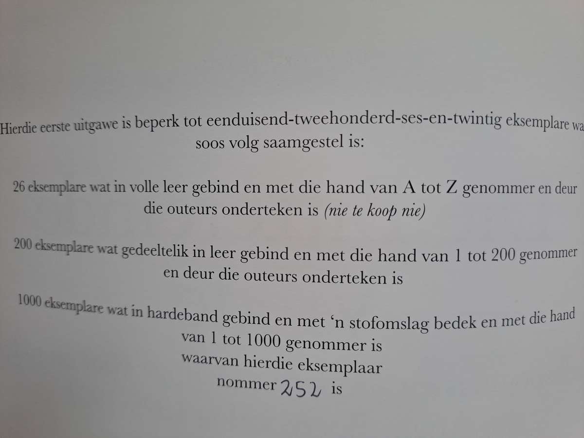 Die Bittereinde Vrede - M.C.E. van Schoor (Afrikaans)