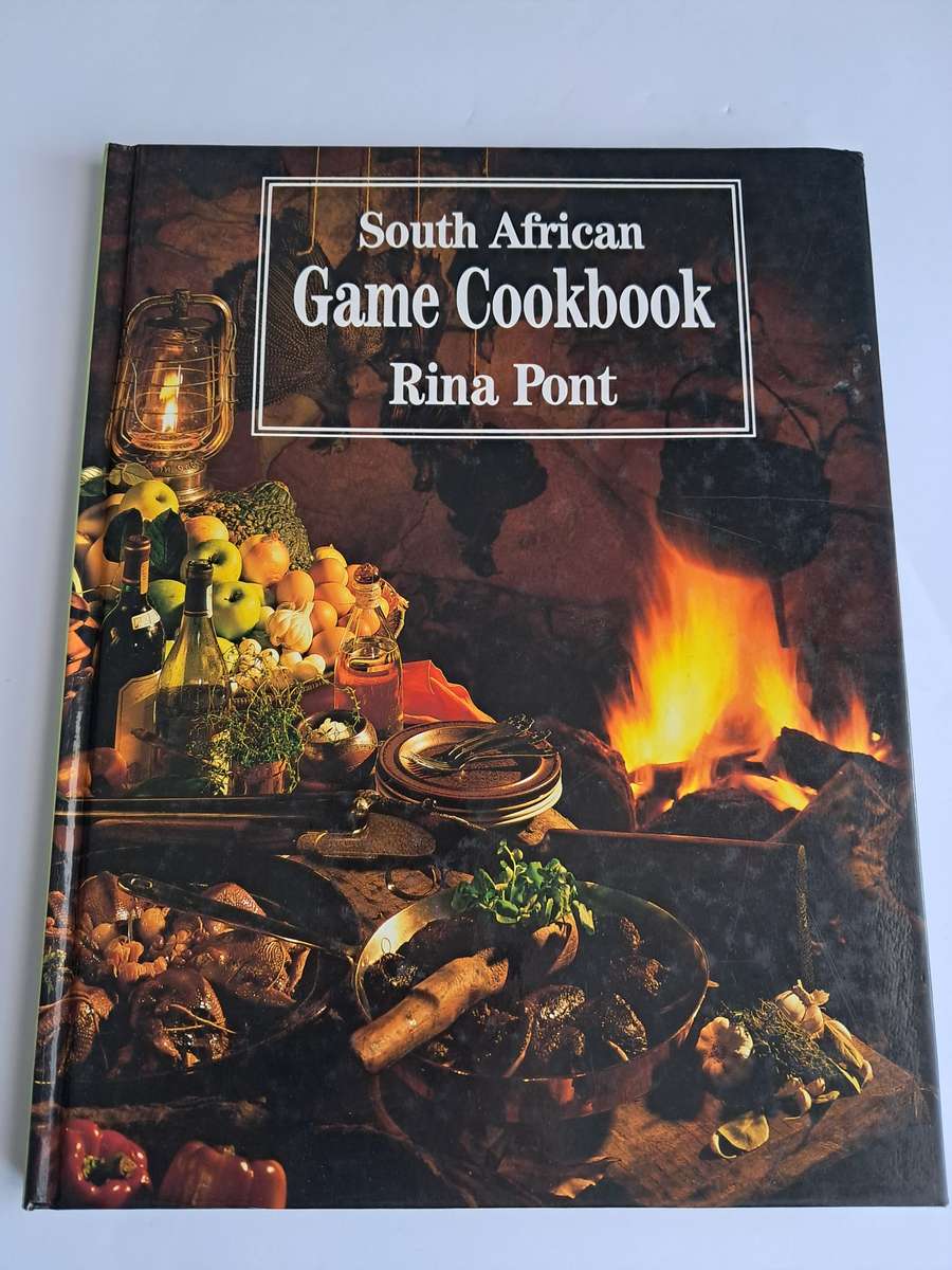 South African Game Cookbook - Rina du Pont