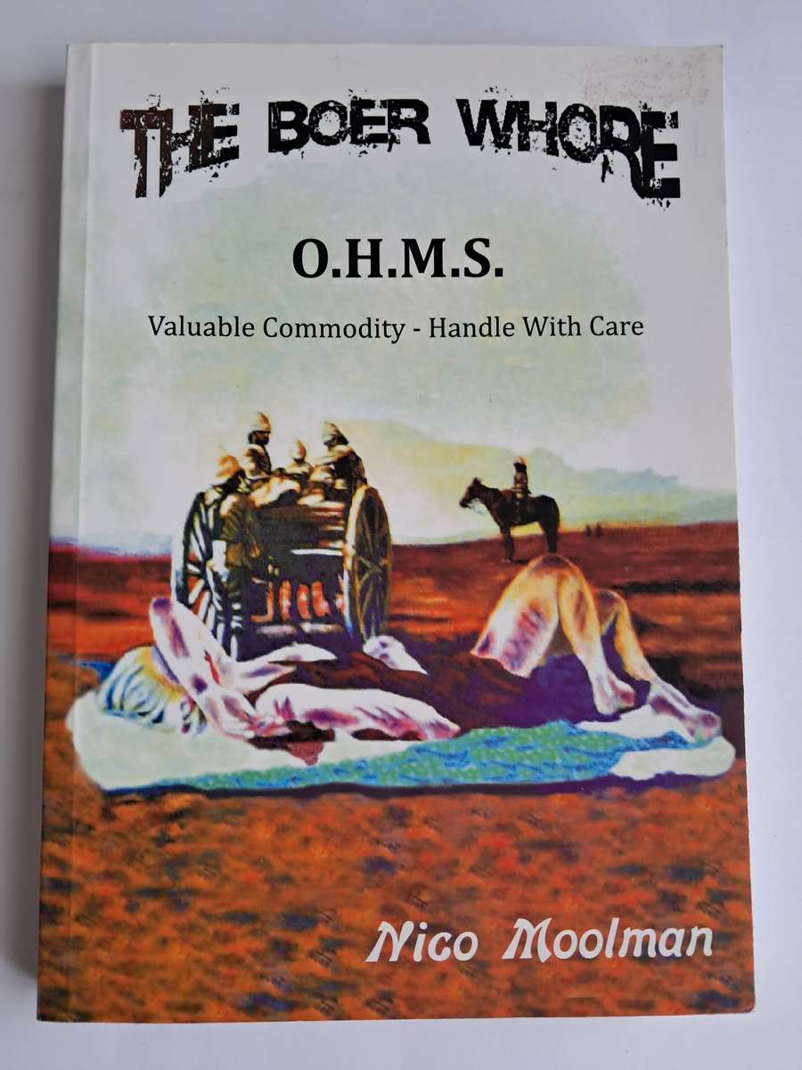 The Boer Wh0re - Nico Moolman