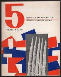5 Jaar / Years Republiek van Suid-Afrika (19611966)