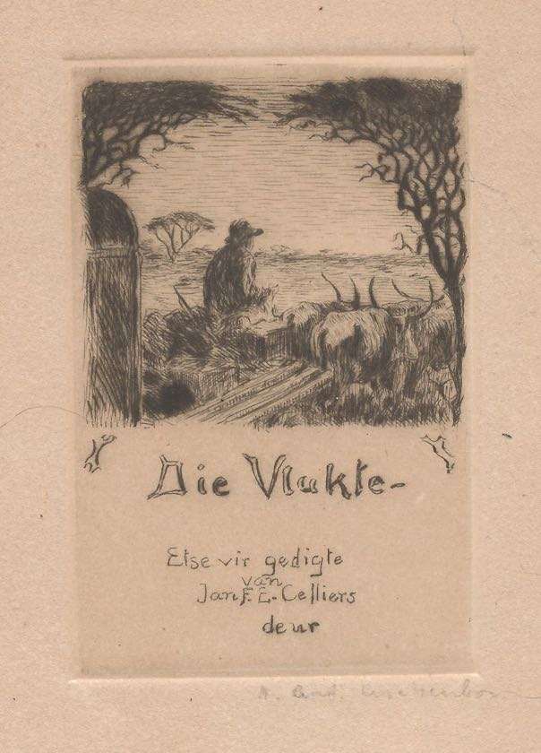 Die Vlakte: Etse vir Gedigte van F.E. Cilliers deur Hans Anton Aschenborn