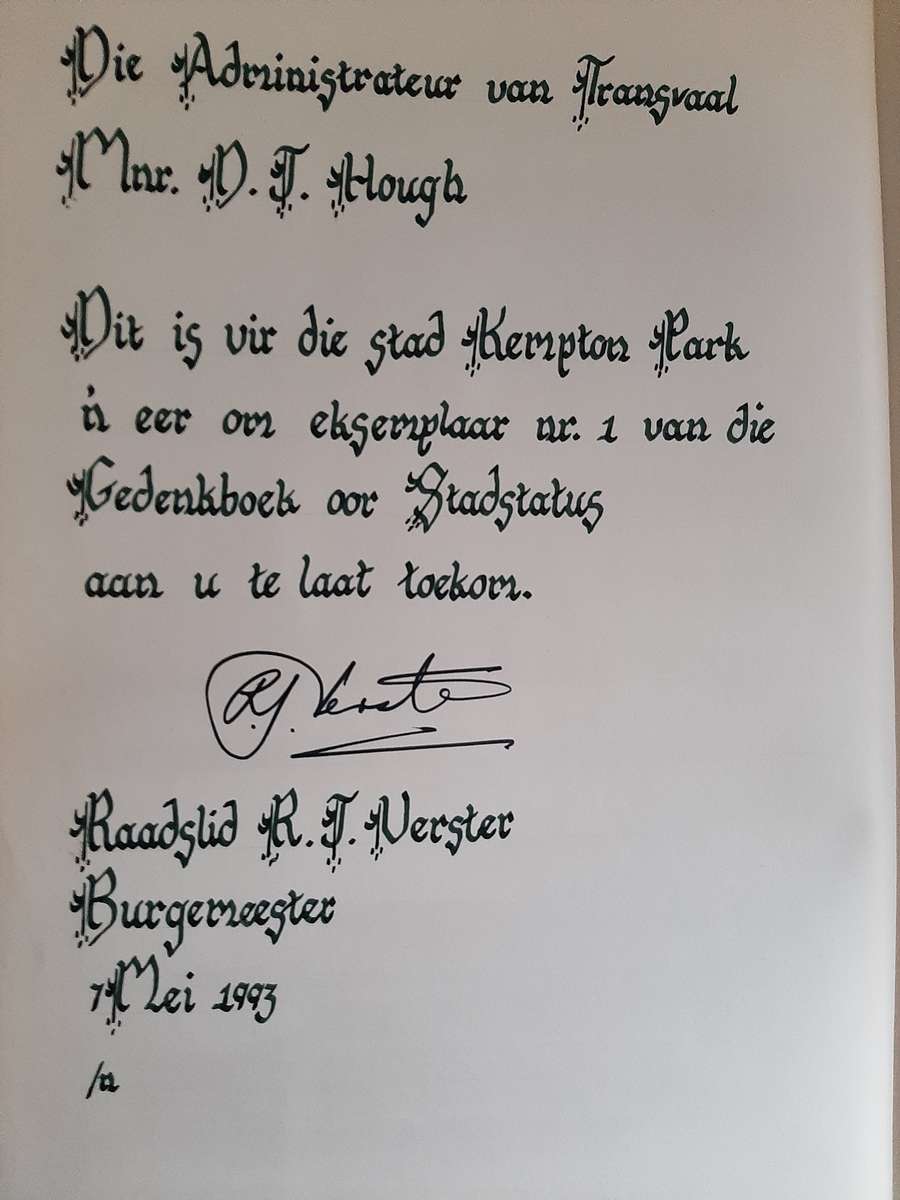 Kempton Park: From Humble Beginnings To Pivot Of Prosperity