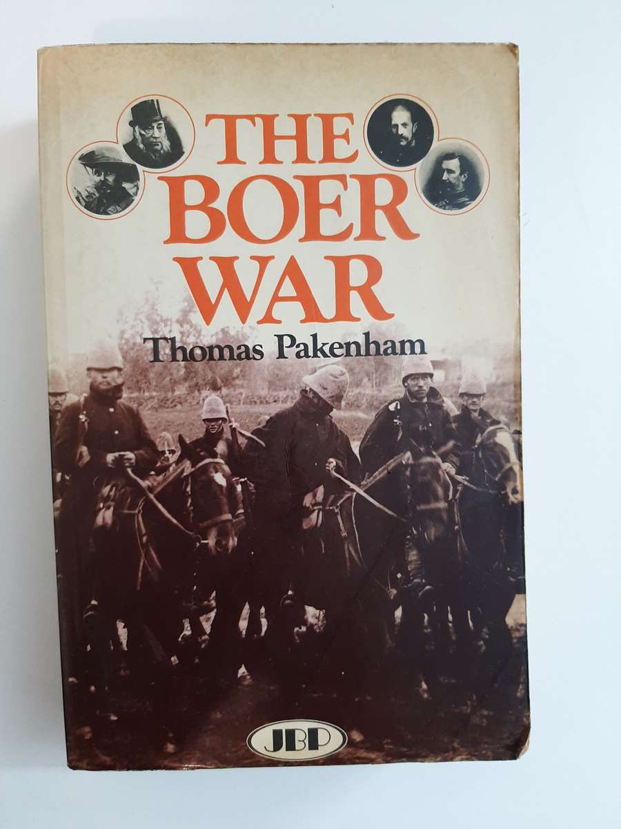 The Boer War By Thomas Pakenham