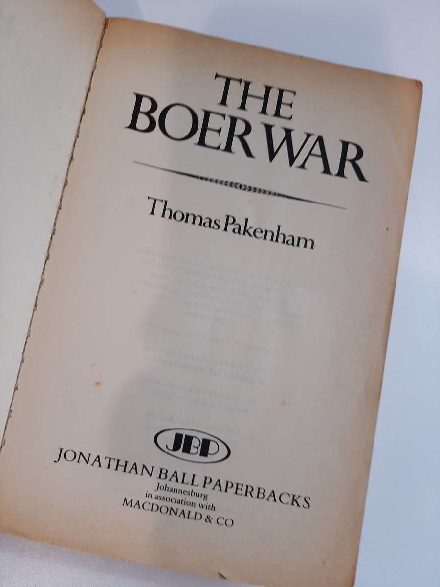 The Boer War By Thomas Pakenham