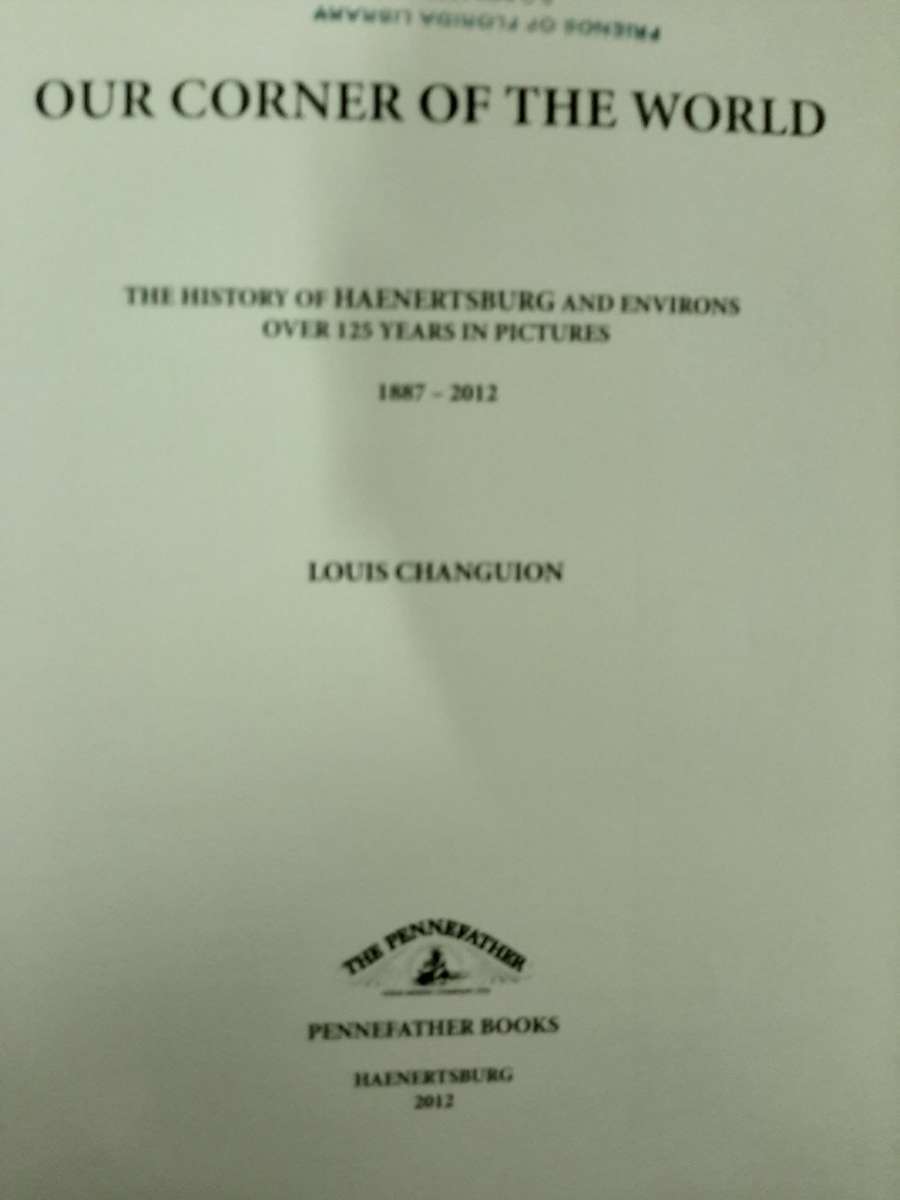 Our Corner Of The World By Louis Changuion
