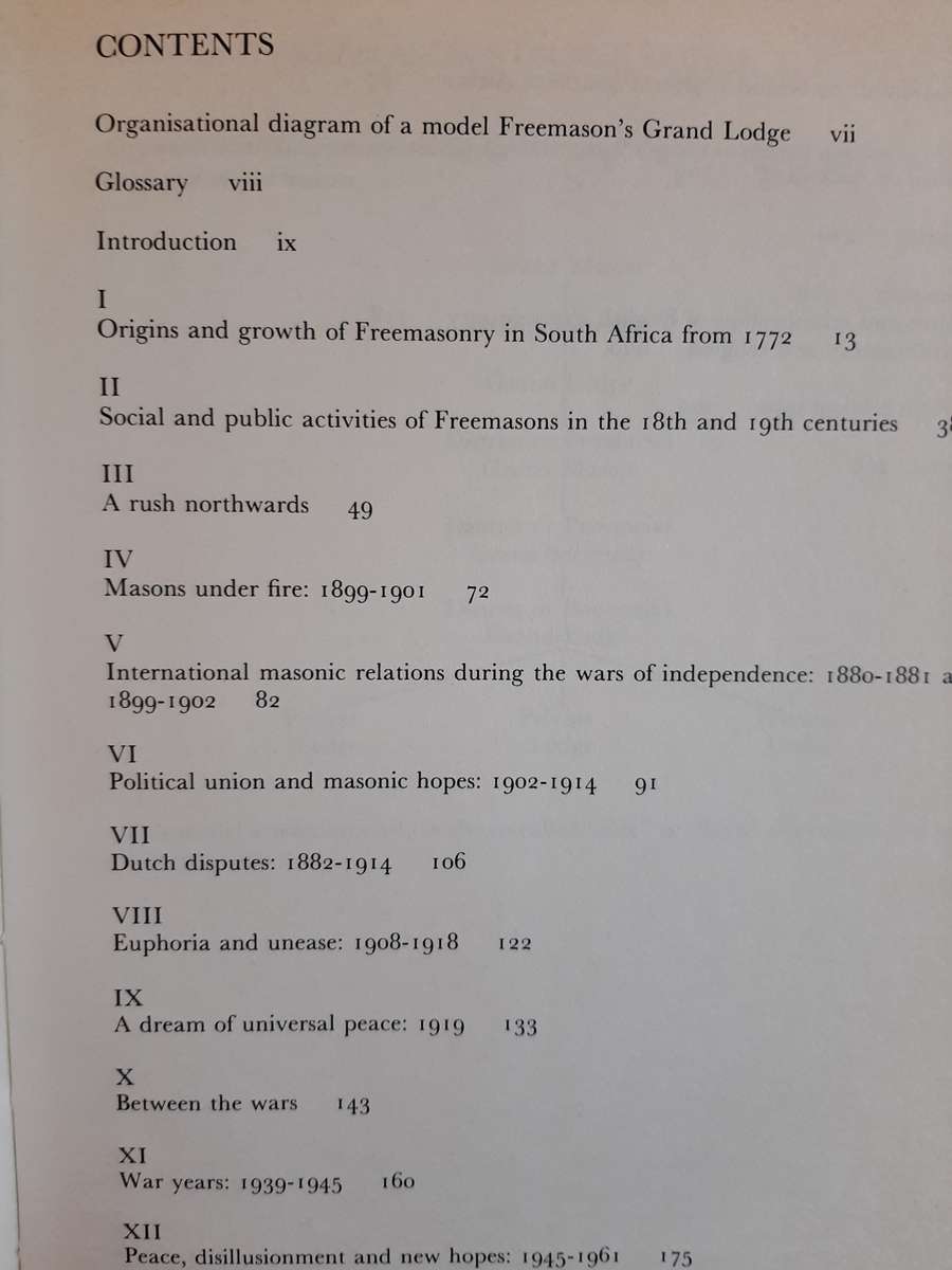 The Freemasons of South Africa by Cooper, A. A.