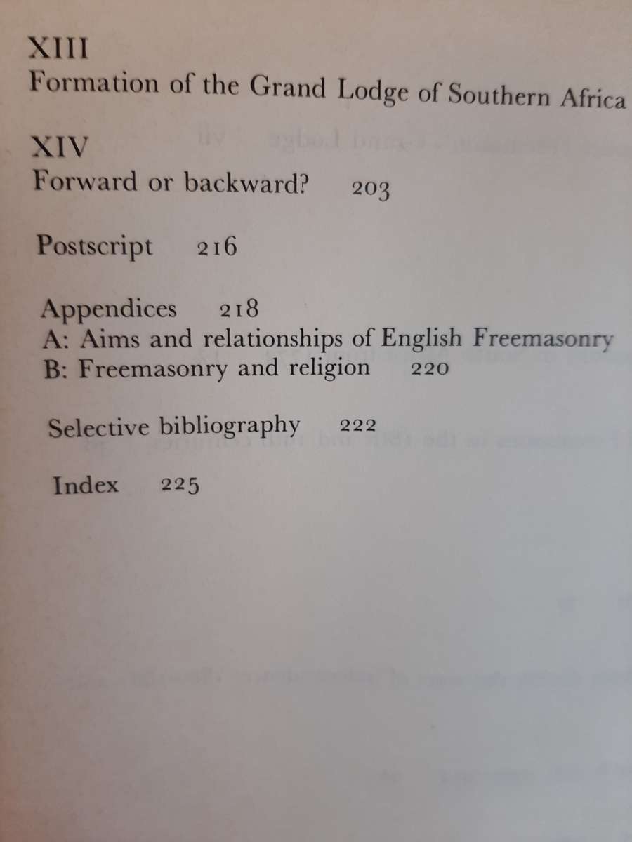 The Freemasons of South Africa by Cooper, A. A.