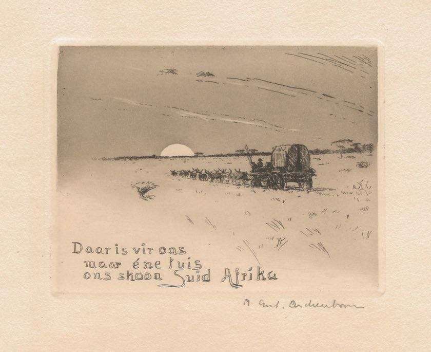 Die Vlakte: Etse vir Gedigte van F.E. Cilliers deur Hans Anton Aschenborn
