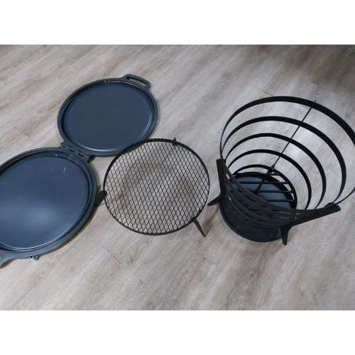 Fire Stand C/W Carry Case Assembly