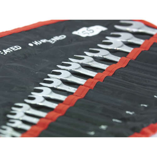 Combination Spanner Set 15 Piece