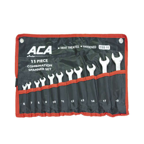 Combination Spanner Set 11 Piece