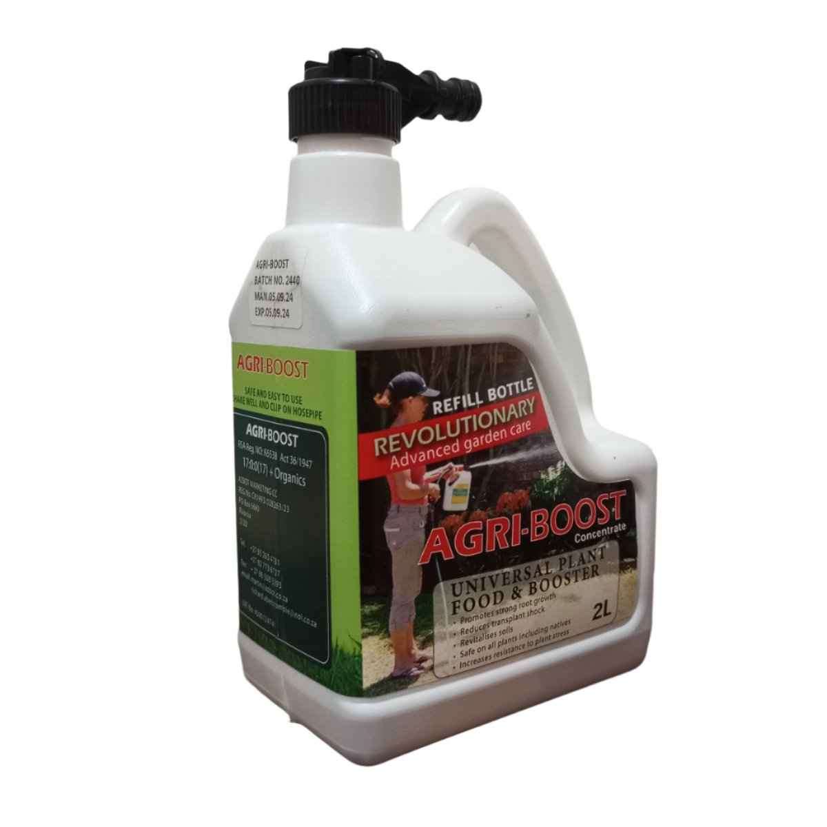Agri-Boost Liquid Organic Fertiliser Spray 2L