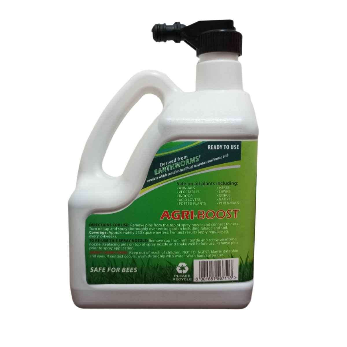 Agri-Boost Liquid Organic Fertiliser Spray 2L