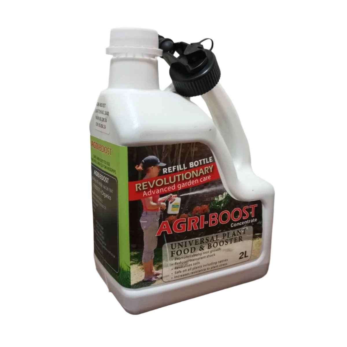 Agri-Boost Liquid Organic Fertiliser Spray 2L