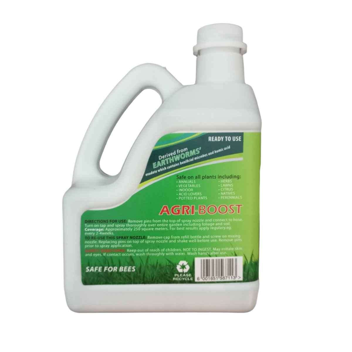 Agri-Boost Liquid Organic Fertiliser Spray 2L