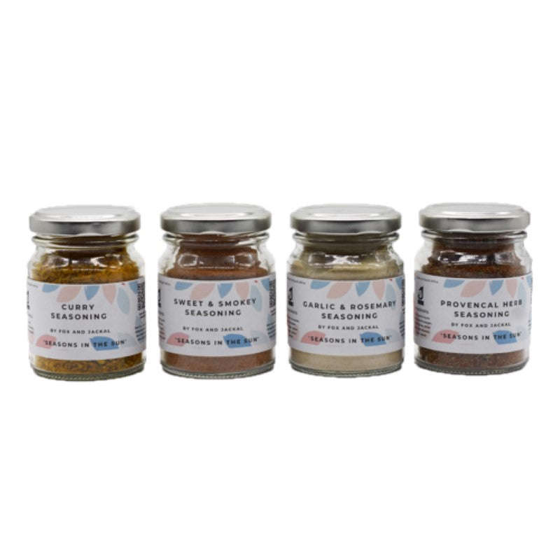 Fox & Jackal Seasoning Collection