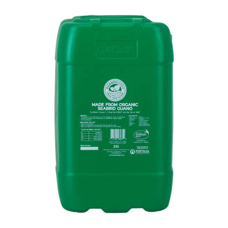 GuanoBoost Liquid Fertiliser 25L