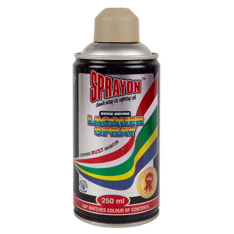 Sprayon STD Spray Paint 250ml Military Beige