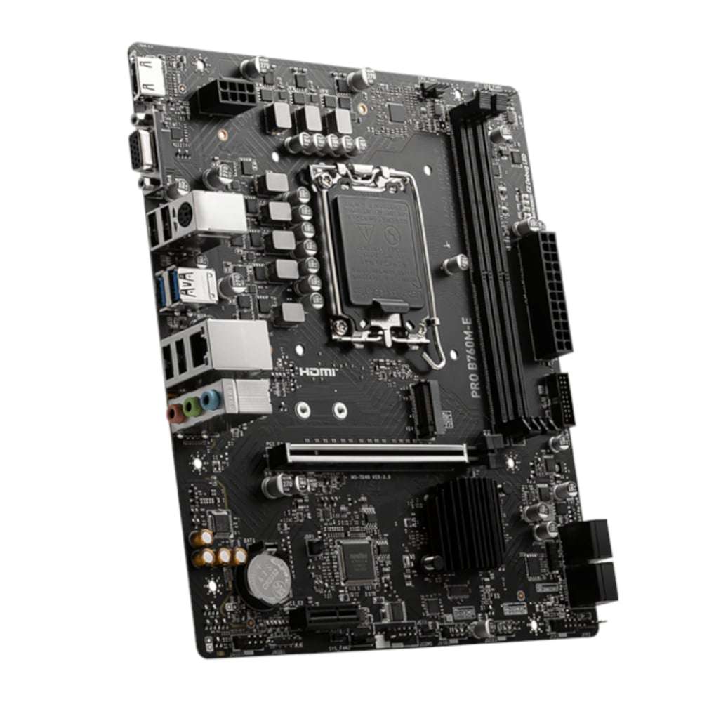 MSI B760M-E PRO DDR5 LGA1700 mATX Motherboard