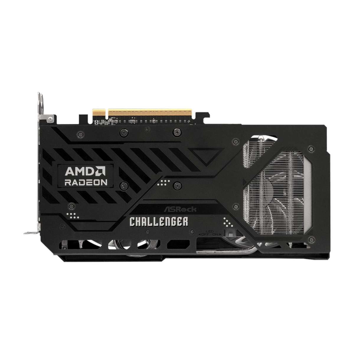 ASRock Radeon RX 9060 XT Challenger 16GB OC Graphics Card