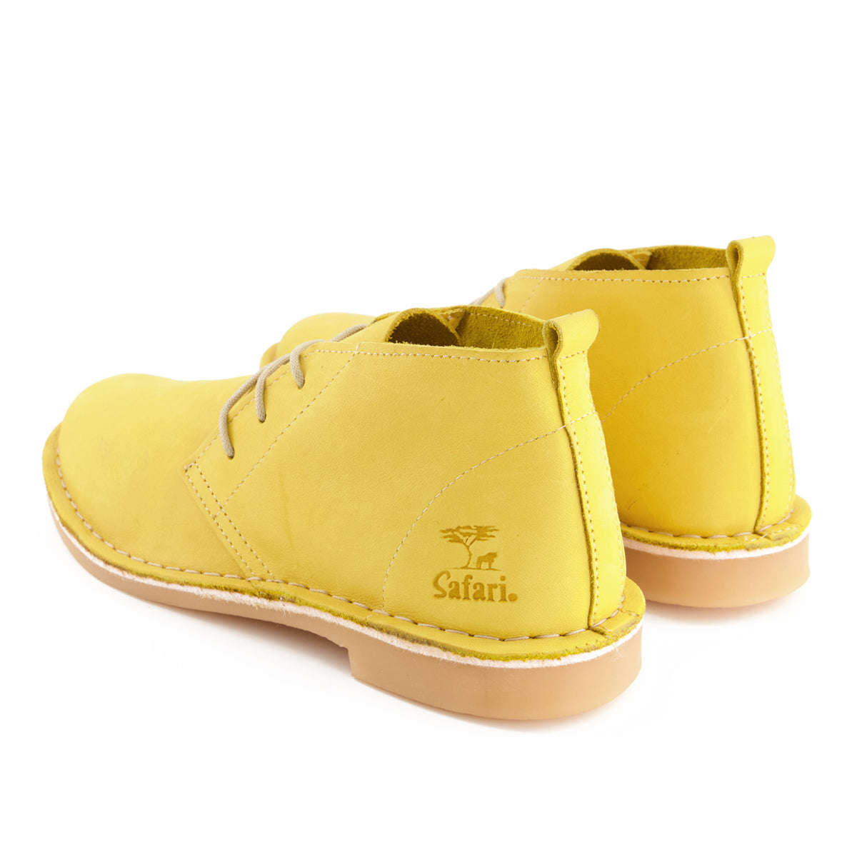 Bata Safari Odyssey Mens Boot Canary Yellow