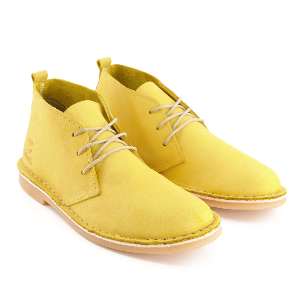 Bata Safari Odyssey Mens Boot Canary Yellow