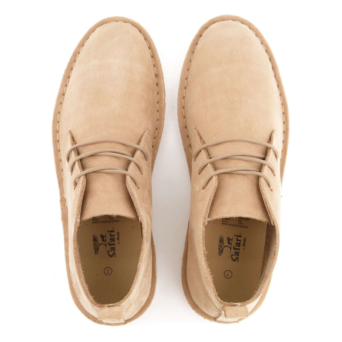 Bata Safari Odyssey Mens Boot Sand