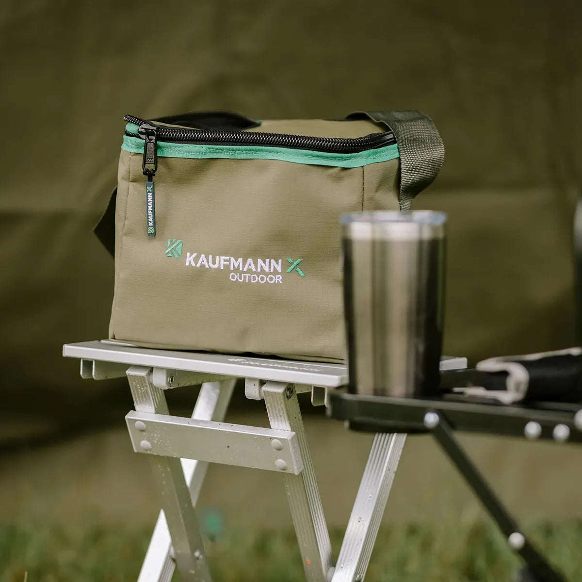 Kaufmann X Afri-Canvas Soft Cooler