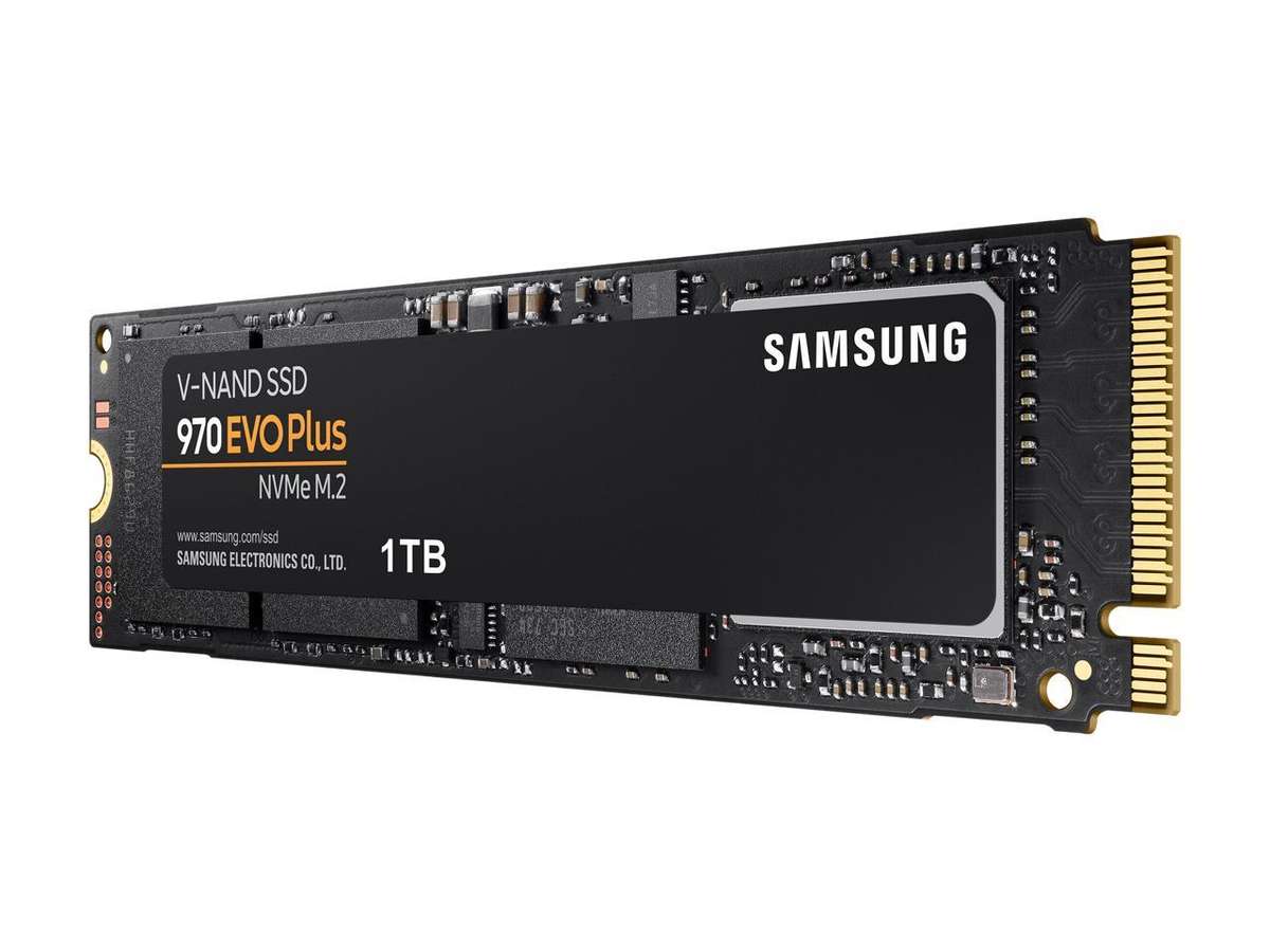 Samsung 970 EVO Plus 1TB M.2 NVMe SSD