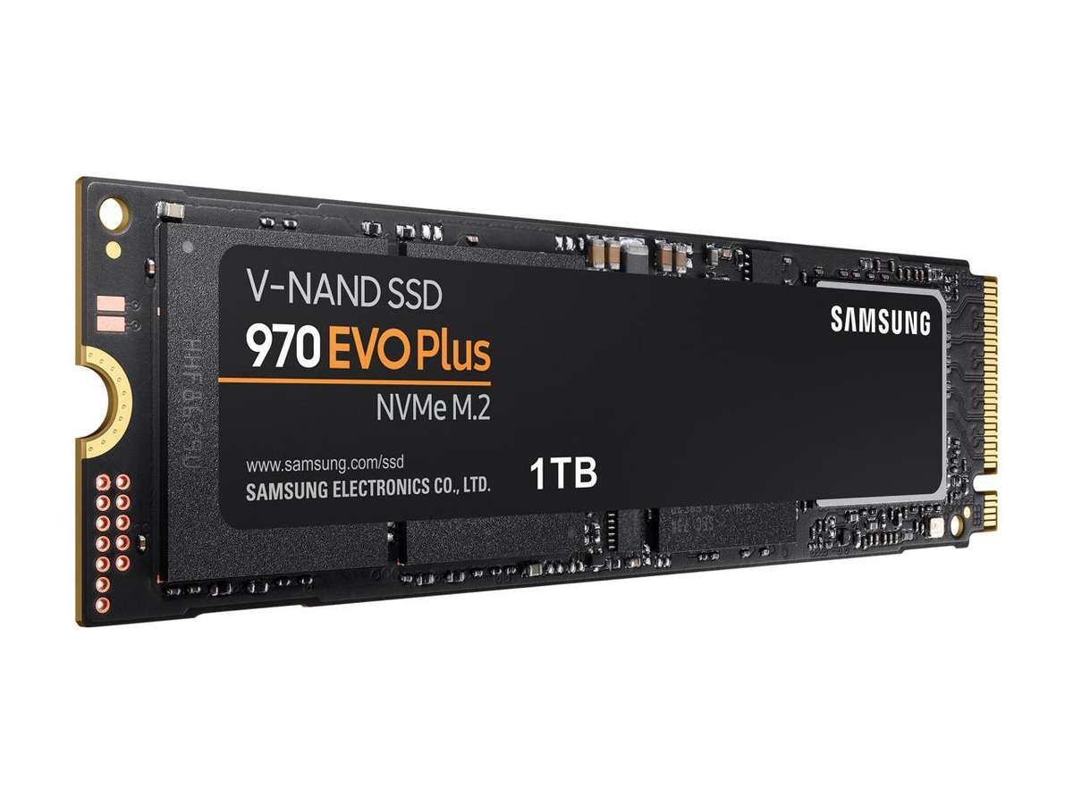Samsung 970 EVO Plus 1TB M.2 NVMe SSD