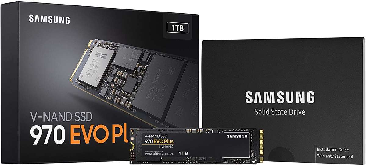 Samsung 970 EVO Plus 1TB M.2 NVMe SSD