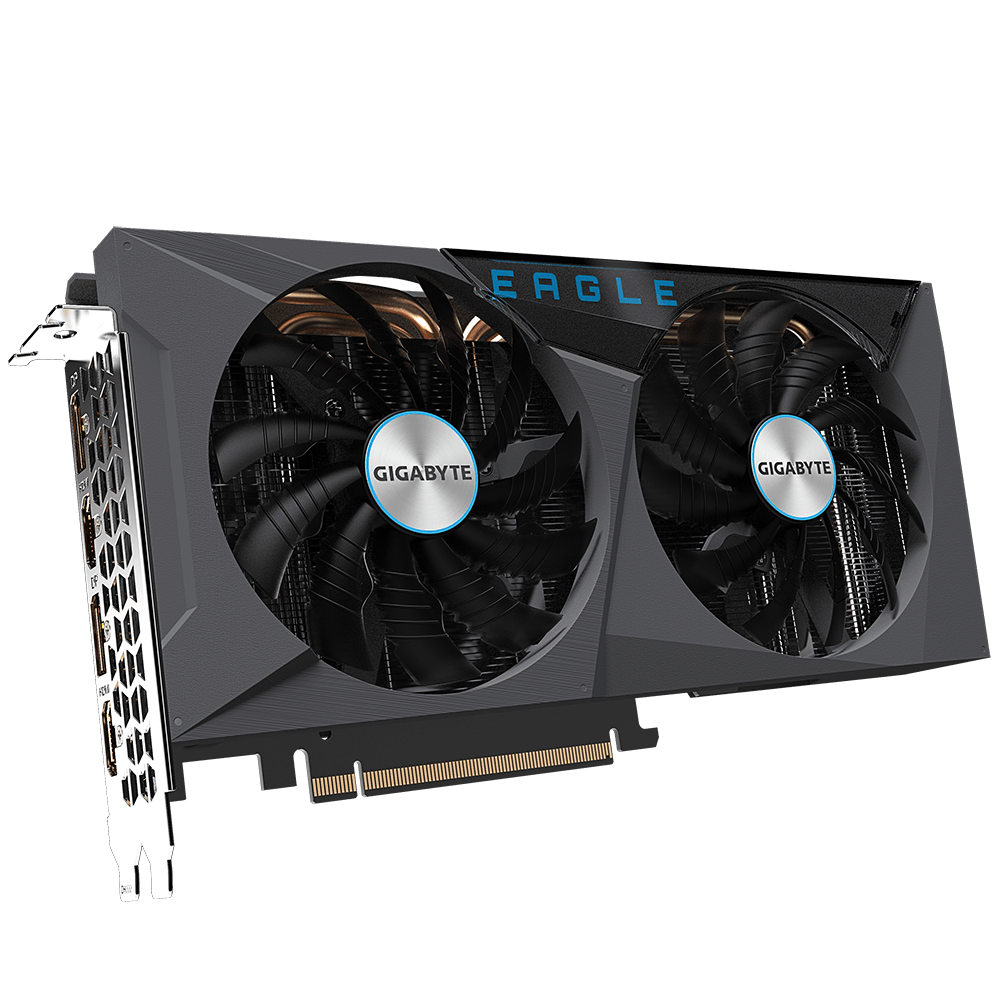 Gigabyte Nvidia GeForce RTX 3060 Ti EAGLE 8GB 256-bit Graphics Card