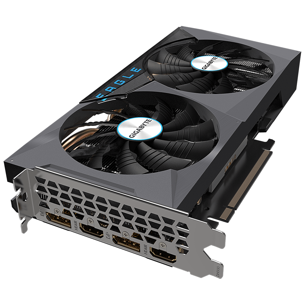 Gigabyte Nvidia GeForce RTX 3060 Ti EAGLE 8GB 256-bit Graphics Card