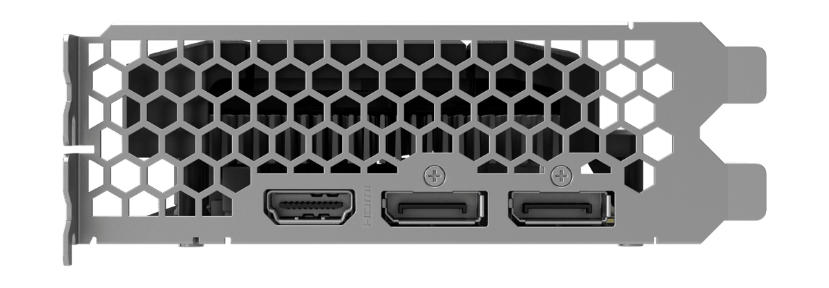 GAINWARD Nvidia GeForce GTX 1650 GHOST OC 4GB Graphics Card